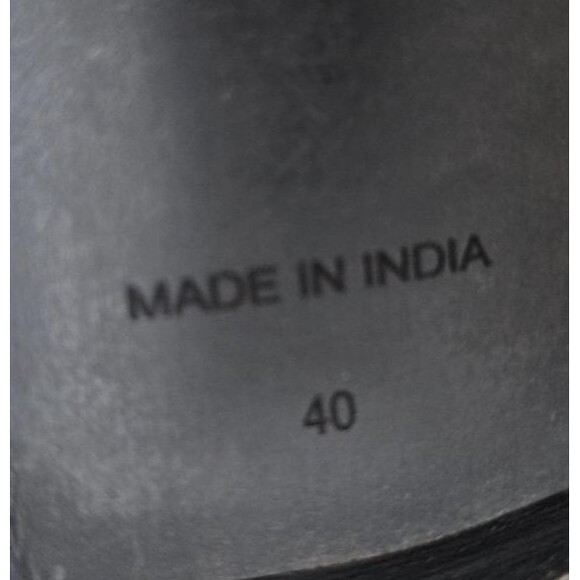 Free People Women's La Risa Black Strappy Sandals Size 10 M/ 40 Leather NIB $128 - Picture 11 of 13